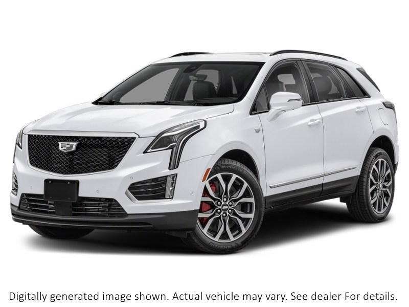 2026 Cadillac Xt5 AWD 4Dr Sport Crystal White Tricoat  Shot 4