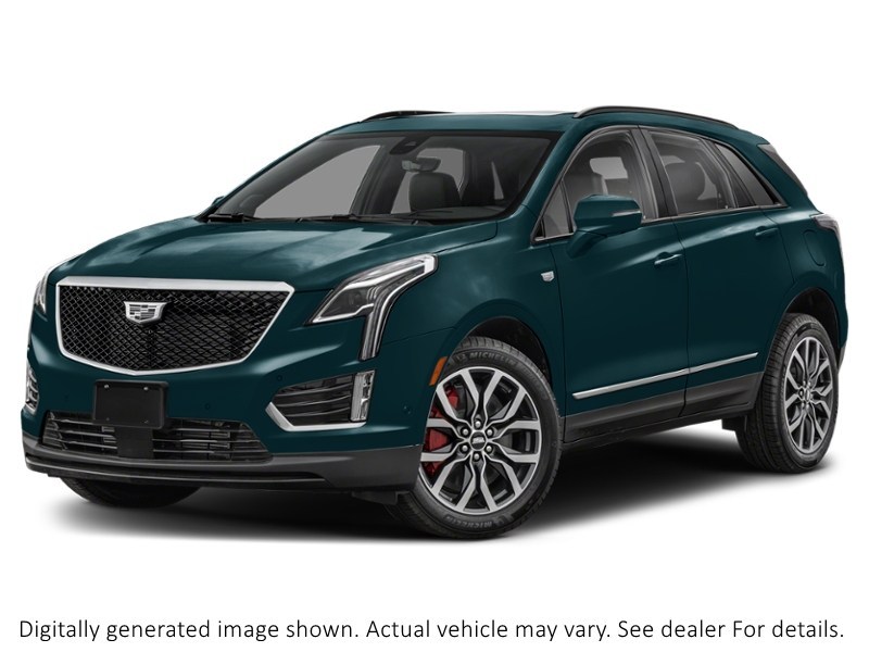 2026 Cadillac Xt5 AWD 4Dr Sport Emerald Lake Metallic  Shot 4