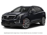 2025 Cadillac Xt5 AWD 4Dr Sport Stellar Black Metallic  Shot 4