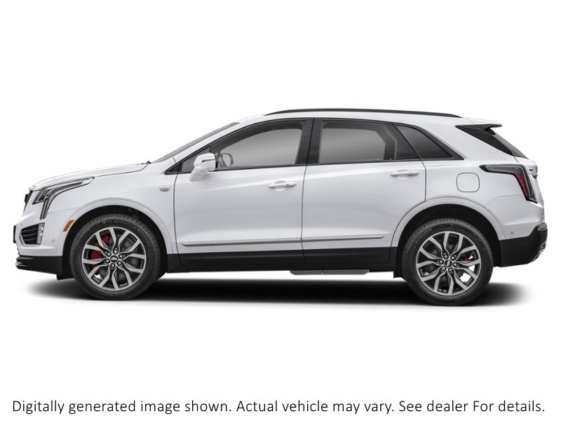 2025 Cadillac Xt5 AWD 4Dr Sport Crystal White Tricoat  Shot 5
