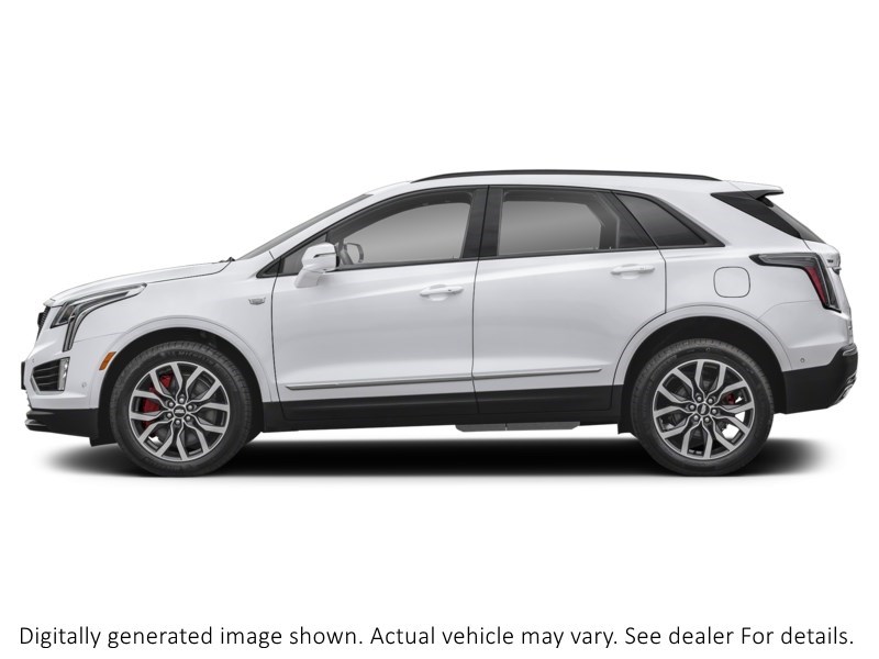 2025 Cadillac XT5 AWD 4dr Sport Crystal White Tricoat  Shot 3