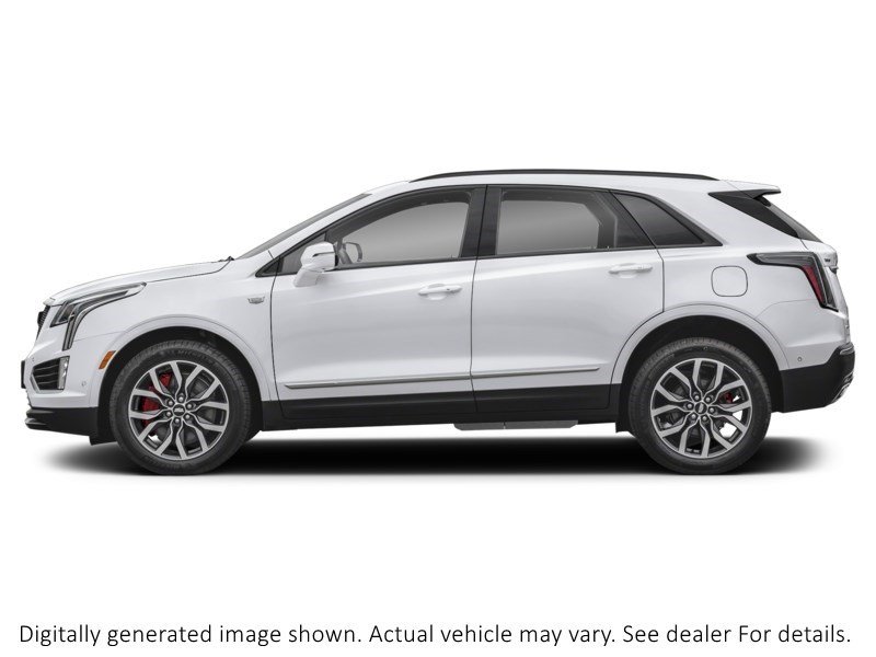 2025 Cadillac Xt5 AWD 4Dr Sport Crystal White Tricoat  Shot 5