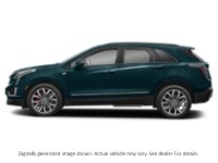 2026 Cadillac Xt5 AWD 4Dr Sport Emerald Lake Metallic  Shot 3