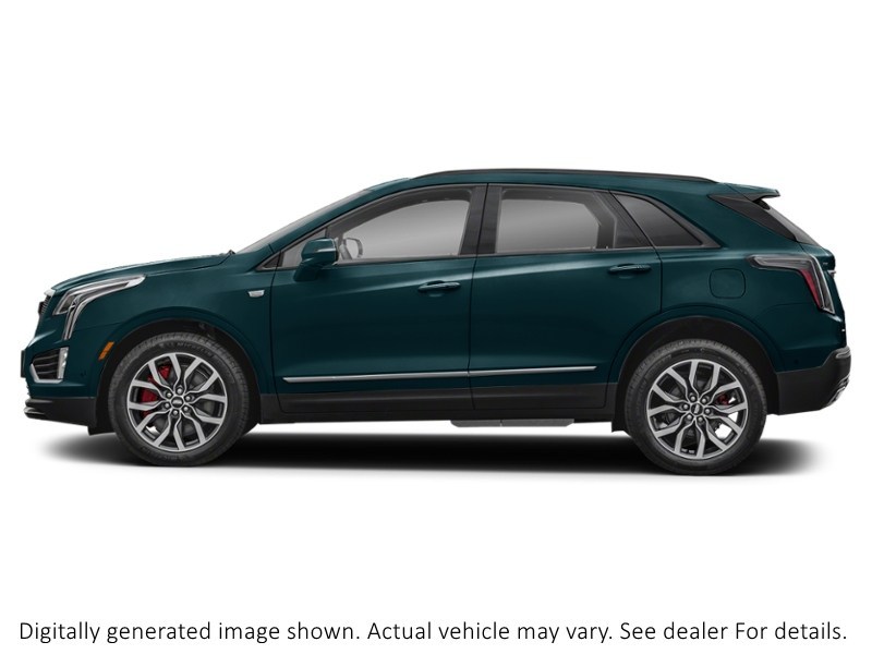 2026 Cadillac Xt5 AWD 4Dr Sport Emerald Lake Metallic  Shot 5