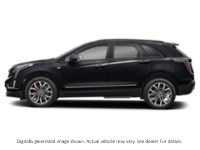 2025 Cadillac Xt5 AWD 4Dr Sport Stellar Black Metallic  Shot 5