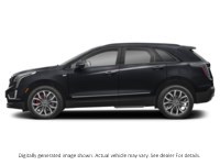 2025 Cadillac XT5 AWD 4dr Sport Stellar Black Metallic  Shot 3