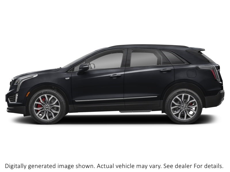 2025 Cadillac XT5 AWD 4dr Sport Stellar Black Metallic  Shot 5