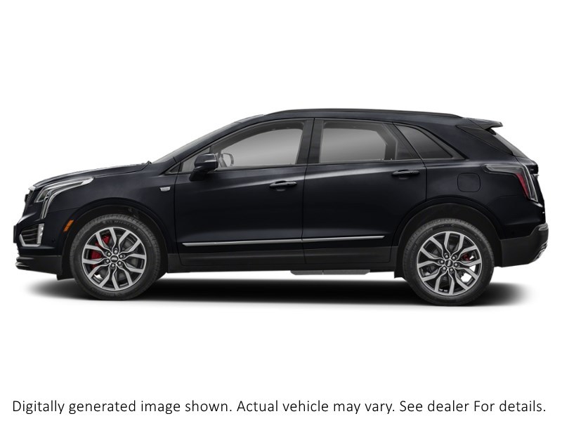 2025 Cadillac Xt5 AWD 4Dr Sport Stellar Black Metallic  Shot 5