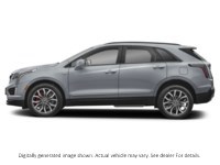 2026 Cadillac XT5 AWD 4dr Sport Argent Silver Metallic  Shot 3