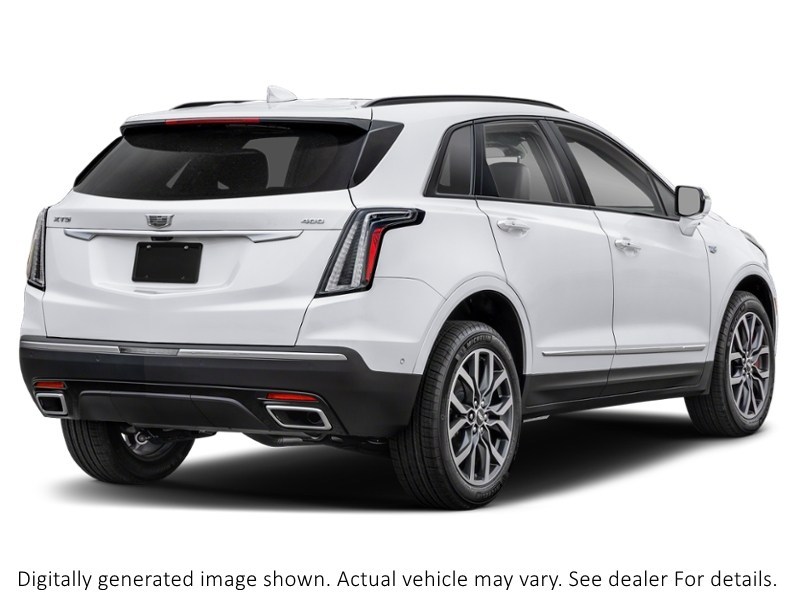 2025 Cadillac Xt5 AWD 4Dr Sport Crystal White Tricoat  Shot 6