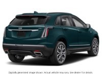 2026 Cadillac Xt5 AWD 4Dr Sport Emerald Lake Metallic  Shot 2