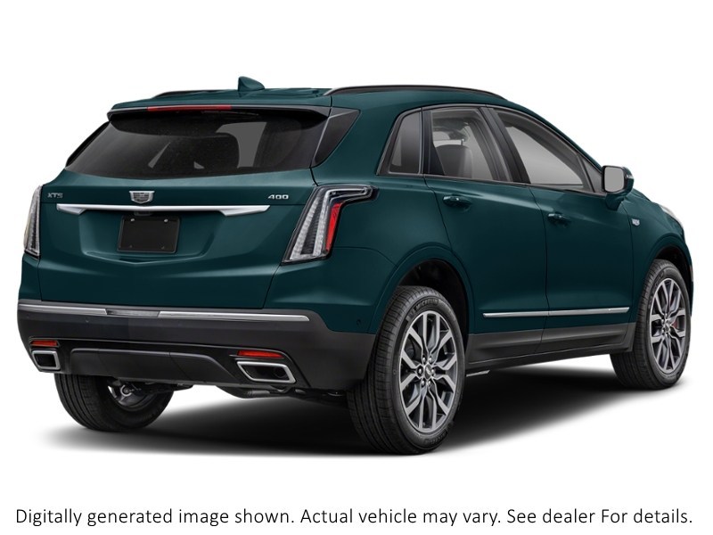 2026 Cadillac Xt5 AWD 4Dr Sport Emerald Lake Metallic  Shot 6