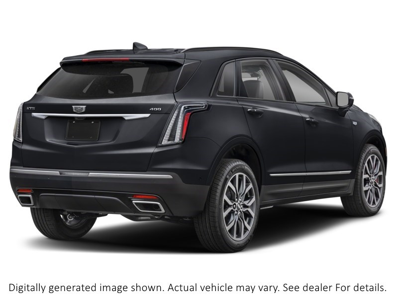 2025 Cadillac XT5 AWD 4dr Sport Stellar Black Metallic  Shot 2