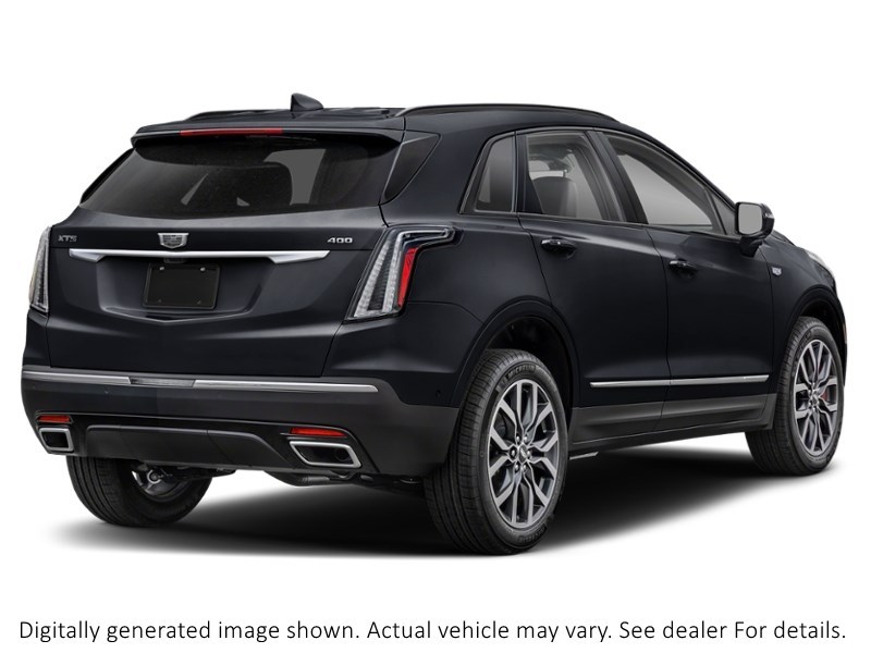 2025 Cadillac Xt5 AWD 4Dr Sport Stellar Black Metallic  Shot 6