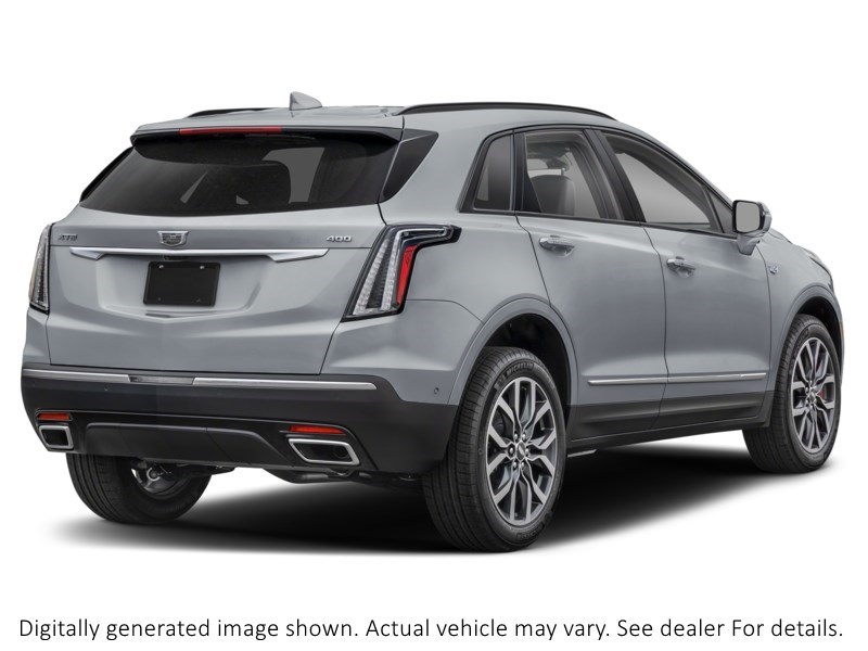 2026 Cadillac XT5 AWD 4dr Sport Argent Silver Metallic  Shot 2