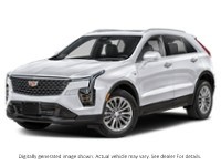 2025 Cadillac Xt4 AWD 4Dr Premium Luxury Crystal White Tricoat  Shot 1