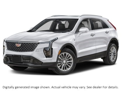 2025 Cadillac Xt4 AWD 4Dr Premium Luxury