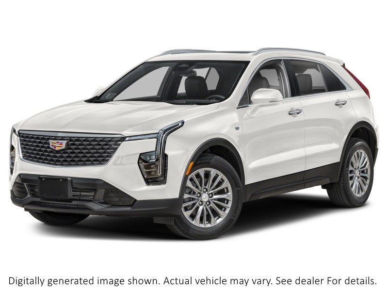 2025 Cadillac Xt4 AWD 4Dr Premium Luxury Crystal White Tricoat  Shot 4