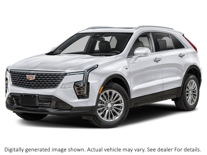 2025 Cadillac Xt4 AWD 4Dr Premium Luxury Crystal White Tricoat  Shot 1
