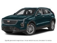 2025 Cadillac XT4 AWD 4dr Premium Luxury Emerald Lake Metallic  Shot 4