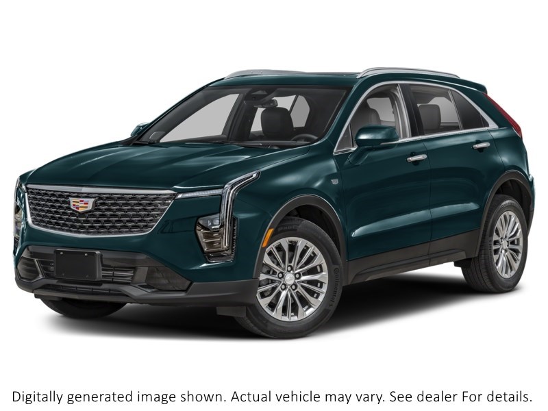 2025 Cadillac XT4 AWD 4dr Premium Luxury Emerald Lake Metallic  Shot 1