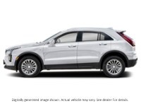 2025 Cadillac Xt4 AWD 4Dr Premium Luxury Crystal White Tricoat  Shot 3