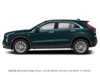 2025 Cadillac XT4 AWD 4dr Premium Luxury Emerald Lake Metallic  Shot 5