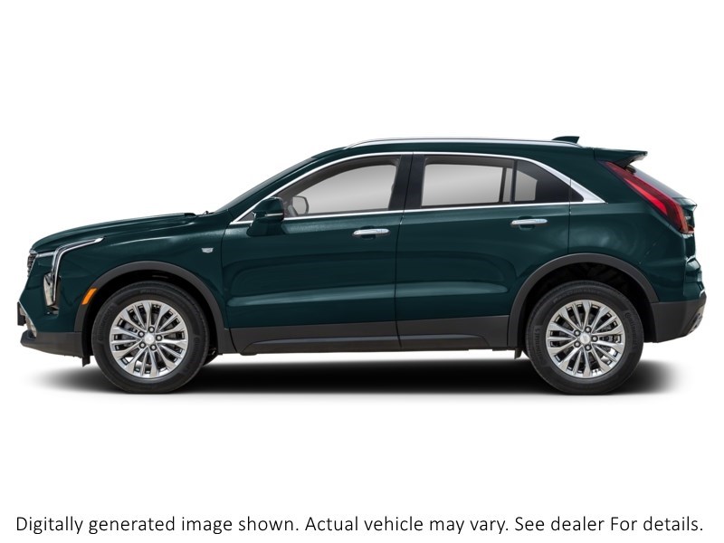 2025 Cadillac XT4 AWD 4dr Premium Luxury Emerald Lake Metallic  Shot 3