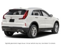 2025 Cadillac Xt4 AWD 4Dr Premium Luxury Crystal White Tricoat  Shot 2