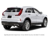 2025 Cadillac Xt4 AWD 4Dr Premium Luxury Crystal White Tricoat  Shot 6