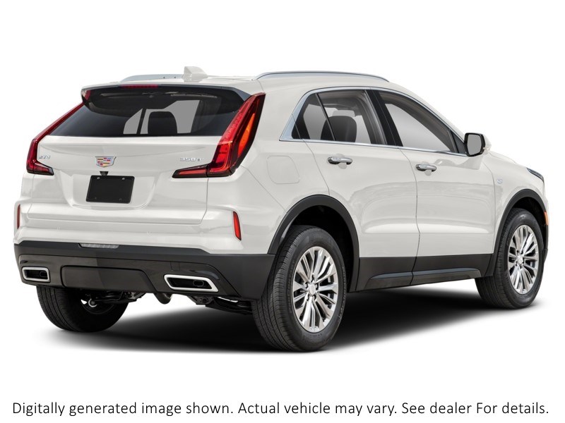 2025 Cadillac Xt4 AWD 4Dr Premium Luxury Crystal White Tricoat  Shot 6