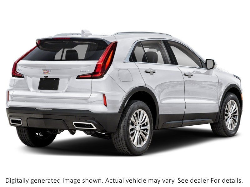 2025 Cadillac Xt4 AWD 4Dr Premium Luxury Crystal White Tricoat  Shot 6