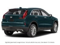 2025 Cadillac XT4 AWD 4dr Premium Luxury Emerald Lake Metallic  Shot 2