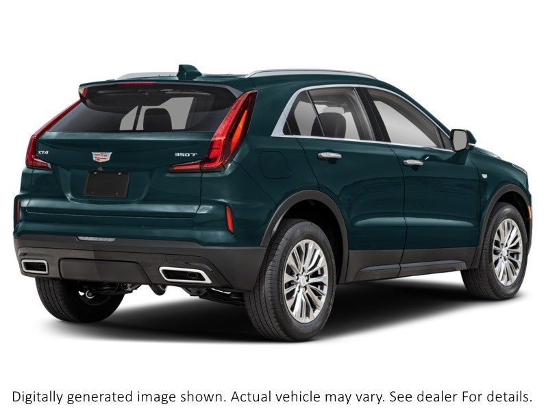 2025 Cadillac XT4 AWD 4dr Premium Luxury Emerald Lake Metallic  Shot 6