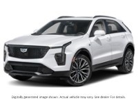 2024 Cadillac Xt4 AWD 4Dr Sport Crystal White Tricoat  Shot 4