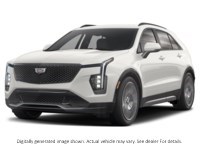 2024 Cadillac Xt4 AWD 4Dr Sport Crystal White Tricoat  Shot 1