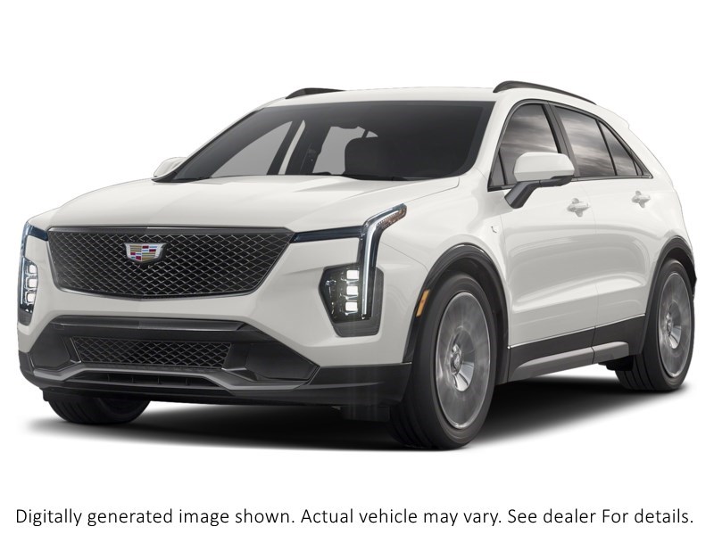 2024 Cadillac Xt4 AWD 4Dr Sport Crystal White Tricoat  Shot 4
