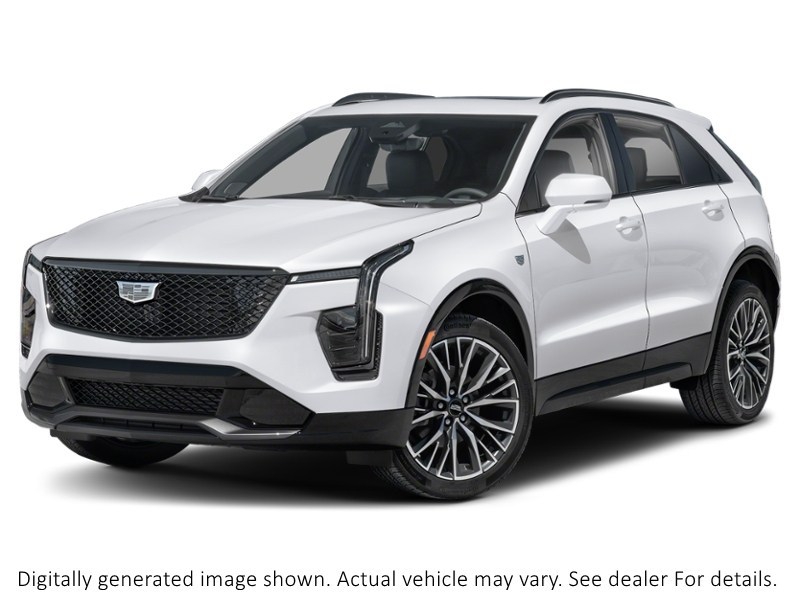 2024 Cadillac Xt4 AWD 4Dr Sport Crystal White Tricoat  Shot 4