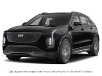 2024 Cadillac XT4 AWD 4dr Sport Stellar Black Metallic  Shot 1