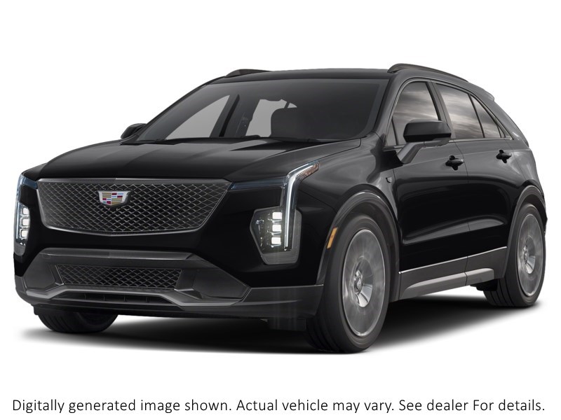 2024 Cadillac XT4 AWD 4dr Sport Stellar Black Metallic  Shot 4
