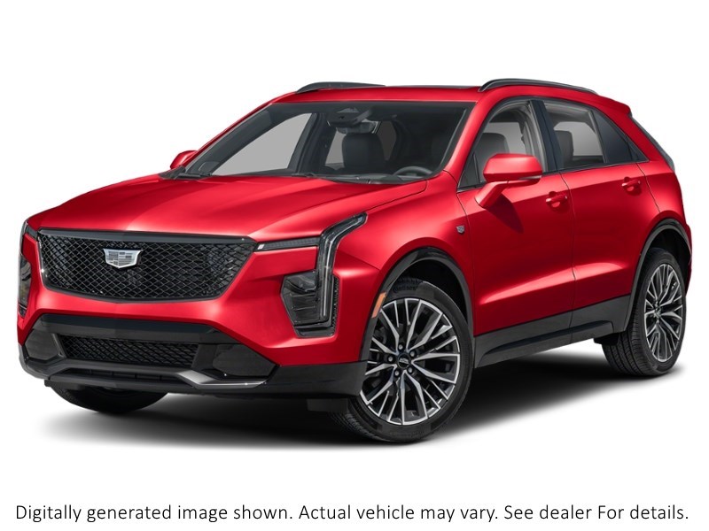 2025 Cadillac Xt4 AWD 4Dr Sport