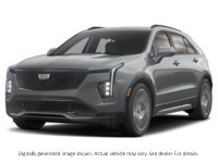 2025 Cadillac Xt4 AWD 4Dr Sport Argent Silver Metallic  Shot 31