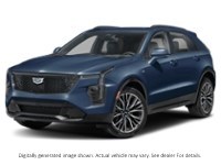 2025 Cadillac Xt4 AWD 4Dr Sport Deep Sea Metallic  Shot 46