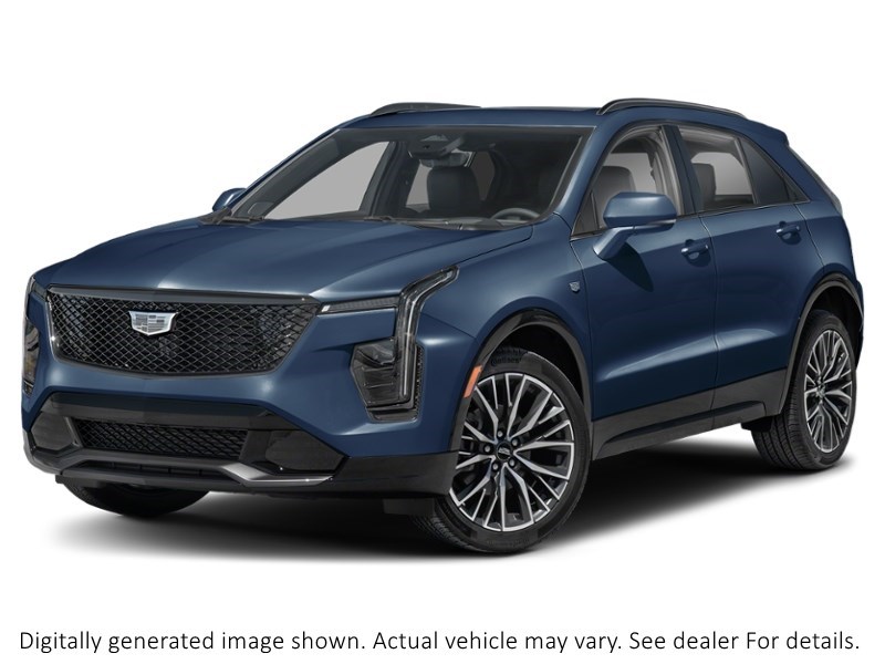 2025 Cadillac Xt4 AWD 4Dr Sport Deep Sea Metallic  Shot 46
