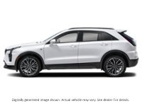 2024 Cadillac Xt4 AWD 4Dr Sport Crystal White Tricoat  Shot 3
