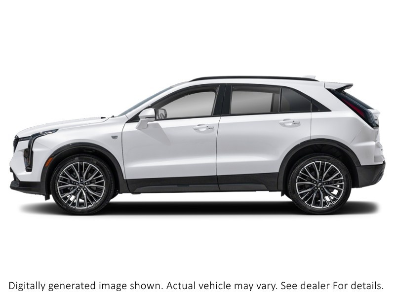 2024 Cadillac Xt4 AWD 4Dr Sport Crystal White Tricoat  Shot 3