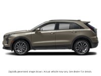 2025 Cadillac Xt4 AWD 4Dr Sport Latte Metallic  Shot 9