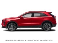 2025 Cadillac Xt4 AWD 4Dr Sport Radiant Red Tintcoat  Shot 29