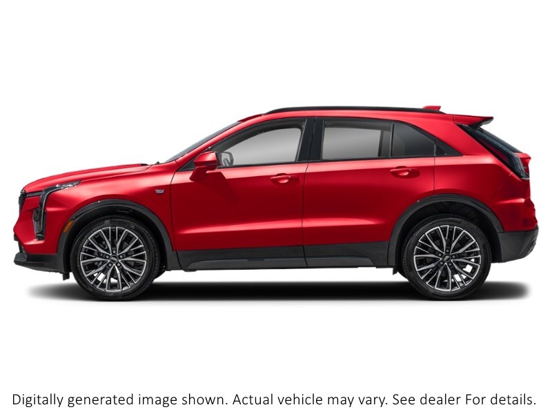 2025 Cadillac Xt4 AWD 4Dr Sport Radiant Red Tintcoat  Shot 29