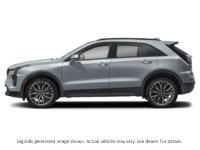 2025 Cadillac Xt4 AWD 4Dr Sport Argent Silver Metallic  Shot 35